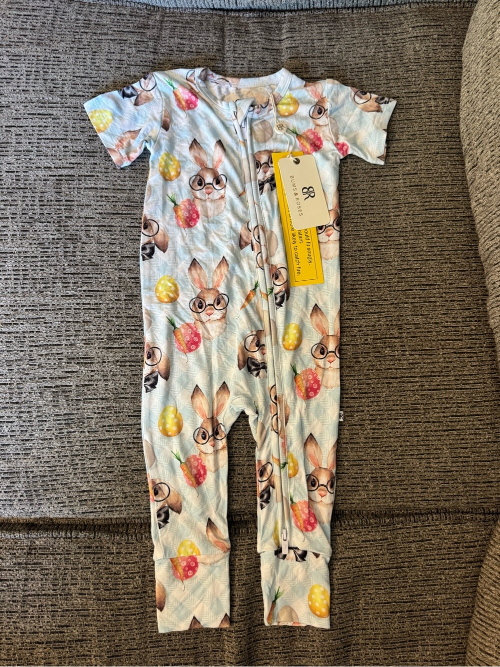 Bums & Roses Bamboo Romper